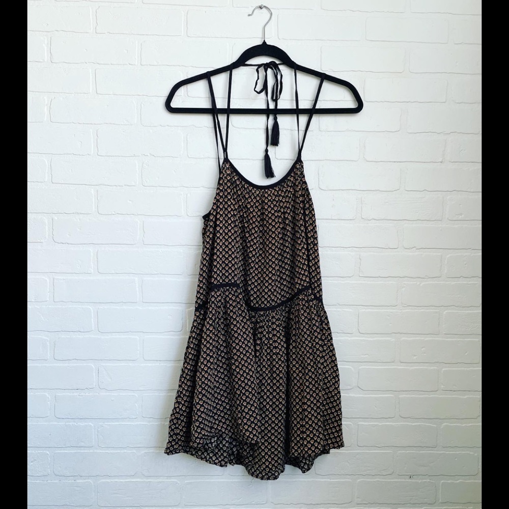 Flannel anthropologie dress